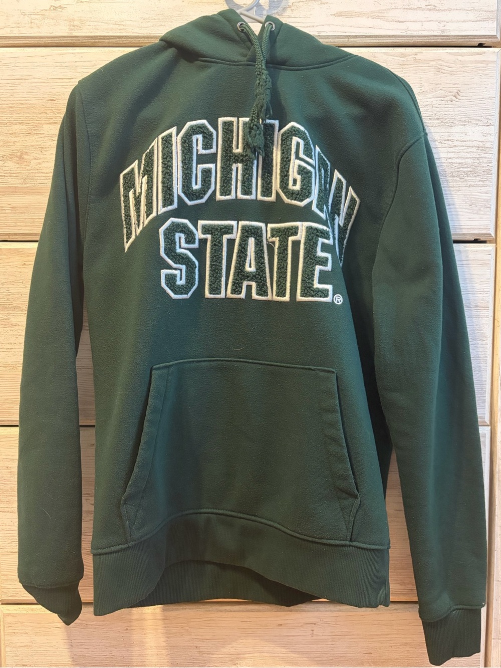 Michigan State Green Hooded Sweatshirt - Classic College Pullover